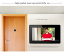 Danmini YB-43CH 4.3 inch Screen 1.0MP Security Camera Door Peephole with One-key to Watch Function(Black)