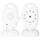 VB601 2.0 inch LCD Screen Hassle-Free Portable Baby Monitor, Support Two Way Talk Back, Night Vision(US Plug)