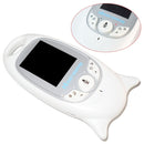 VB601 2.0 inch LCD Screen Hassle-Free Portable Baby Monitor, Support Two Way Talk Back, Night Vision(US Plug)