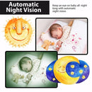 VB601 2.0 inch LCD Screen Hassle-Free Portable Baby Monitor, Support Two Way Talk Back, Night Vision(US Plug)