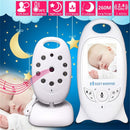 VB601 2.0 inch LCD Screen Hassle-Free Portable Baby Monitor, Support Two Way Talk Back, Night Vision(US Plug)