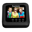 Danmini W5 2.4 inch Screen 2.0MP Security Camera No Disturb Peephole Viewer Doorbell, Support TF Card / Night Vision / Video Recording(Black)