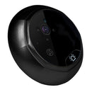 Danmini W5 2.4 inch Screen 2.0MP Security Camera No Disturb Peephole Viewer Doorbell, Support TF Card / Night Vision / Video Recording(Black)