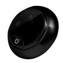 Danmini W5 2.4 inch Screen 2.0MP Security Camera No Disturb Peephole Viewer Doorbell, Support TF Card / Night Vision / Video Recording(Black)