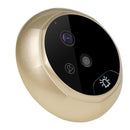 Danmini W5 2.4 inch Screen 2.0MP Security Camera No Disturb Peephole Viewer Doorbell, Support TF Card / Night Vision / Video Recording(Gold)