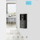 B10 2.4GHz Wireless Intelligent Doorbell 720P WiFi Video Doorbell Visual Camera Doorbell Intercom Home Security Safe, Support PIR Detection / Night Vision / Mobile Phone APP(Black)