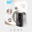 B10 2.4GHz Wireless Intelligent Doorbell 720P WiFi Video Doorbell Visual Camera Doorbell Intercom Home Security Safe, Support PIR Detection / Night Vision / Mobile Phone APP(Black)
