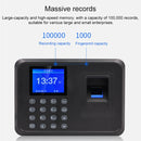 F01 Fingerprint Time Attendance Machine with 2.4 inch TFT Screen, EU Plug
