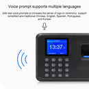 F01 Fingerprint Time Attendance Machine with 2.4 inch TFT Screen, UK Plug