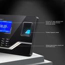 F20 Network Fingerprint Time Attendance Machine with 2.8 inch TFT Screen