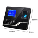 F20 Network Fingerprint Time Attendance Machine with 2.8 inch TFT Screen