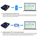 F20 Network Fingerprint Time Attendance Machine with 2.8 inch TFT Screen