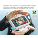 X8 2.4 inch Screen 2.0MP Security Camera No Disturb Peephole Viewer, Support TF Card