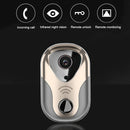 163Eye L1-NJ Smart Visual WIFI 1.3MP Network HD Intercom Doorbell , Support Micro SD Card & Night Vision(Gold)