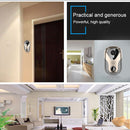 163Eye L1-NJ Smart Visual WIFI 1.3MP Network HD Intercom Doorbell , Support Micro SD Card & Night Vision(Gold)