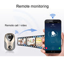 163Eye L1-NJ Smart Visual WIFI 1.3MP Network HD Intercom Doorbell , Support Micro SD Card & Night Vision(Rose Gold)