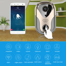 163Eye L1-NJ Smart Visual WIFI 1.3MP Network HD Intercom Doorbell , Support Micro SD Card & Night Vision(Rose Gold)