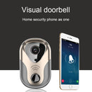 163Eye L1-NJ Smart Visual WIFI 1.3MP Network HD Intercom Doorbell , Support Micro SD Card & Night Vision(Rose Gold)