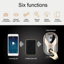 163Eye L1-NJ Smart Visual WIFI 1.3MP Network HD Intercom Doorbell , Support Micro SD Card & Night Vision(Rose Gold)