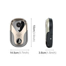 163Eye L1-NJ Smart Visual WIFI 1.3MP Network HD Intercom Doorbell , Support Micro SD Card & Night Vision(Rose Gold)