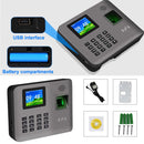 Realand AL321D Fingerprint Time Attendance with 2.4 inch Color Screen & ID Card Function & Battery