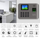 Realand AL321D Fingerprint Time Attendance with 2.4 inch Color Screen & ID Card Function & Battery