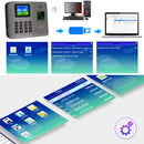 Realand AL321D Fingerprint Time Attendance with 2.4 inch Color Screen & ID Card Function & Battery