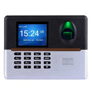 Realand AL365D Fingerprint Time Attendance with 2.8 inch Color Screen & ID Card Function & WiFi & Access Control System & Battery