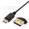1.8m Display Port DisplayPort DP to HDMI Cable Adapter Male to Male Adapter