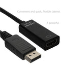 1x DisplayPort DP Male to HDMI Female Adapter Display Port Converter Cable