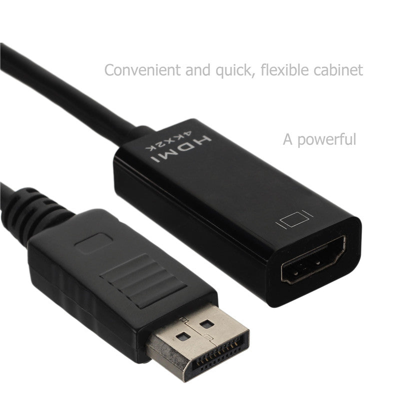 1x DisplayPort DP Male to HDMI Female Adapter Display Port Converter Cable