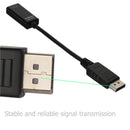 1x DisplayPort DP Male to HDMI Female Adapter Display Port Converter Cable