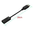 1x DisplayPort DP Male to HDMI Female Adapter Display Port Converter Cable