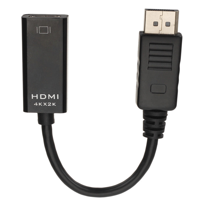 1x DisplayPort DP Male to HDMI Female Adapter Display Port Converter Cable