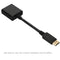Display Port DP Male To VGA Female Adapter Display Cable Converter Black