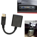 DisplayPort DP Male to VGA Female Video Converter Adapter Cable for PC Laptop