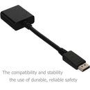 Display Port DP Male To VGA Female Adapter Display Cable Converter 1 PC JP D05