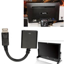 D05 DisplayPort DP Male to VGA Female Video Converter Adapter Cable for PC
