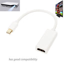 Mini DP to HDMI Adapter Cable DP Display Port Male To HDMI Female Converter Cord