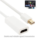 Mini DP to HDMI Adapter Cable DP Display Port Male To HDMI Female Converter Cord