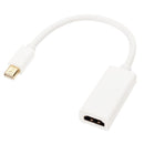 Mini DP to HDMI Adapter Cable DP Display Port Male To HDMI Female Converter Cord