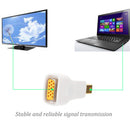 M57 MINI displayport Port to VGA Video Adapter Display Port to VGA Converter