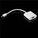1pc Mini DisplayPort DP Male to HDMI Female Adapter Display Port Converter Cable