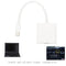 1pc Mini DisplayPort DP Male to HDMI Female Adapter Display Port Converter Cable