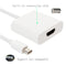 1pc Mini DisplayPort DP Male to HDMI Female Adapter Display Port Converter Cable