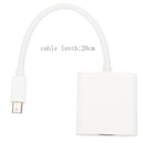 1pc Mini DisplayPort DP Male to HDMI Female Adapter Display Port Converter Cable