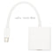 1pc Mini DisplayPort DP Male to HDMI Female Adapter Display Port Converter Cable