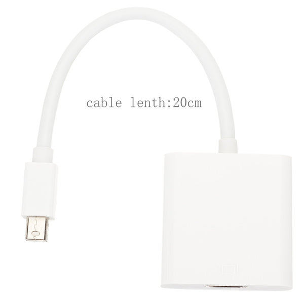 M33 Mini DP to HDMI Adapter Cable DP Display Port Male To HDMI Female Converter