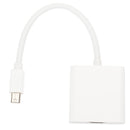 M33 Mini DP to HDMI Adapter Cable DP Display Port Male To HDMI Female Converter