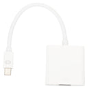 21cm Mini DisplayPort DP Male To VGA Male Cable Converter Adapter For PC Laptop
